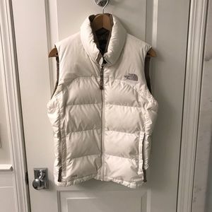 Cozy North Face Vest